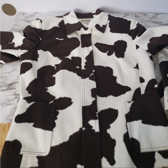 Michael Kors Cowprint Blazer NWOT - Picture 8 of 8